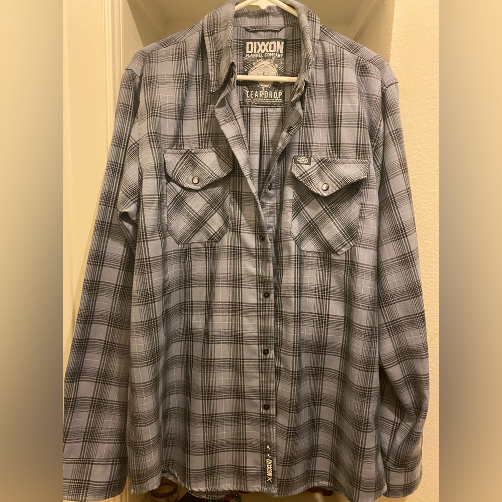 Dixxon long sleeve flannel